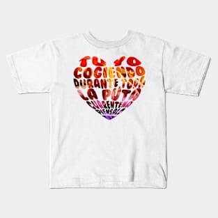 Tu, Yo, Cog13nd0, Cuarentena Kids T-Shirt